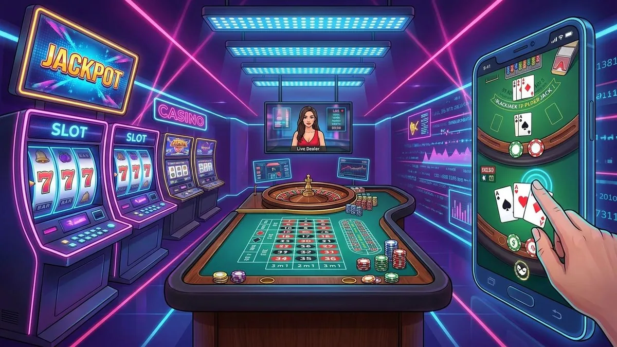 Casino oyunları