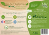 Terre de Diatomée de Grade Alimentaire Blanche - Seau 5 kg - Utilisable en Agriculture Biologique